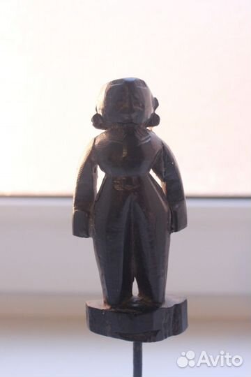 Старинная индийская племенная статуэтка