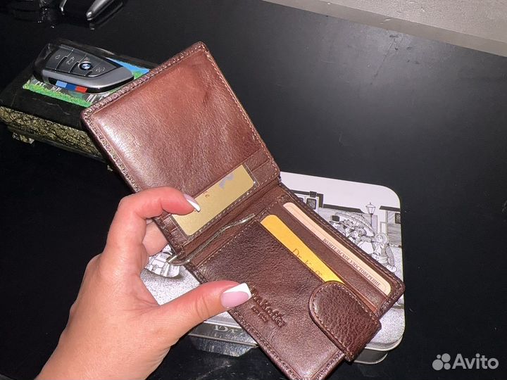 Бумажник dr. Koffer новый