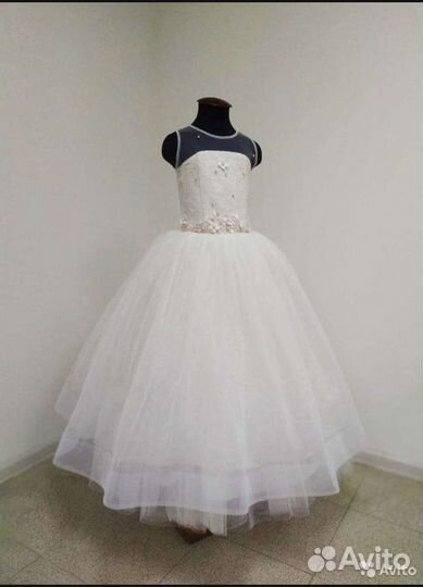 Платье для девочки рост 128