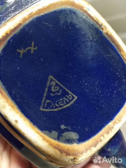 Чайник заварочный гжель