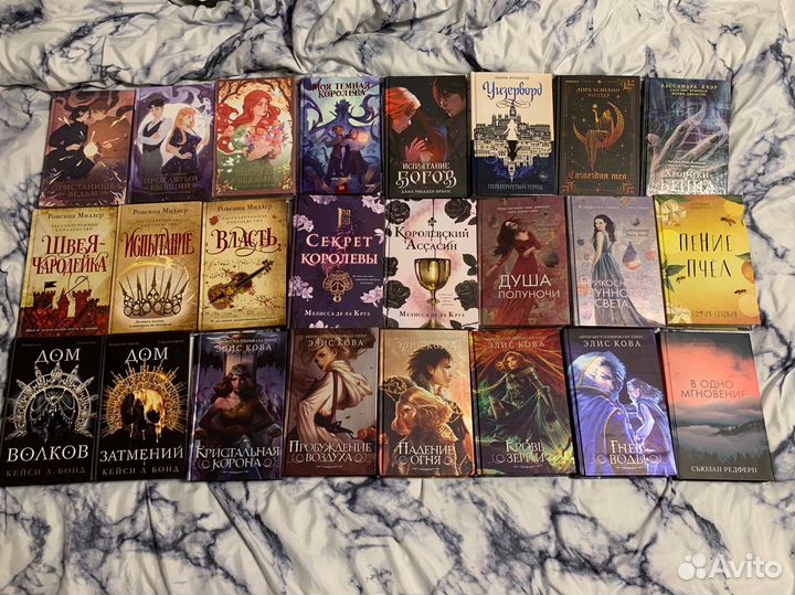 Книги young adult