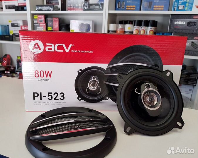 Коаксиальная ас ACV PI-523 5