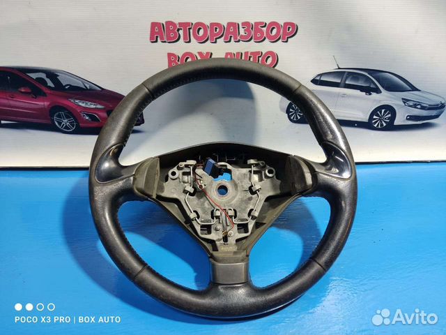 Руль со вставками Пежо 407 Спорт