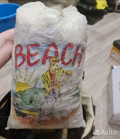 Козий пух нечесанный перебратый. Без козины