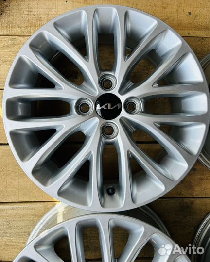 Литые диски r15 на kia rio