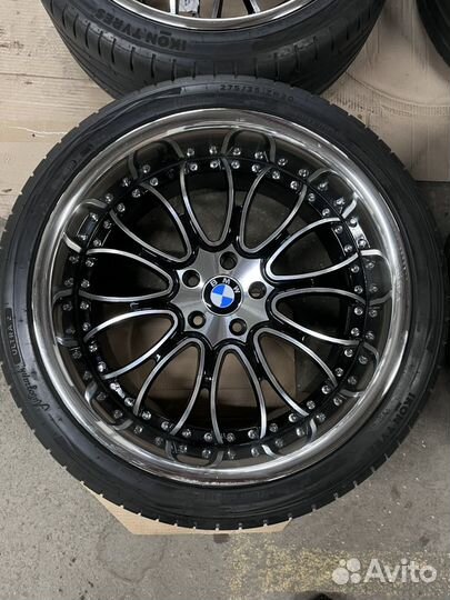 Колеса bmw R20 разноширокие