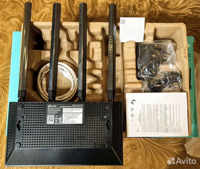 Wifi роутер TP-link Archer c80 ас1900