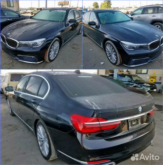 Разборка Бмв 730D G12 B57 3.0 2016 на запчасти б/у