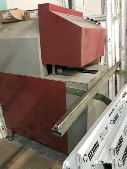 Продажа оборудования для производства окон пвх