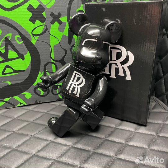 Игрушка Bearbrick Rolls Royce 28 см