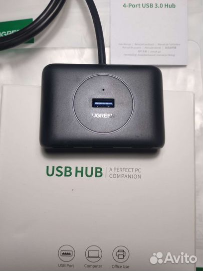 USB-хаб 4 порта