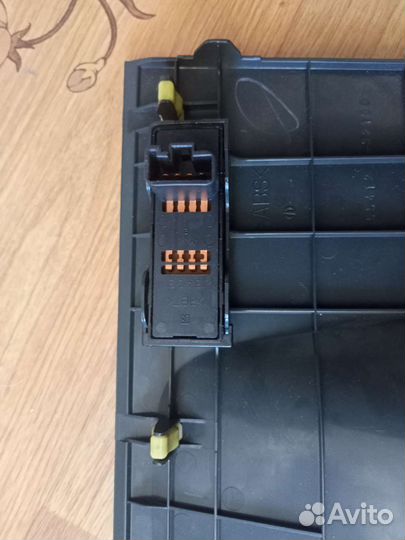 Консоль спидометра