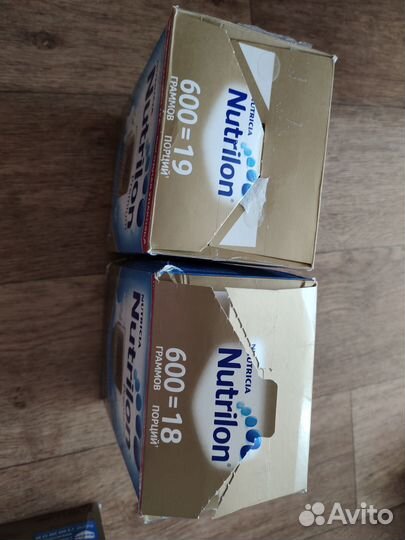 Детская смесь нутрилон