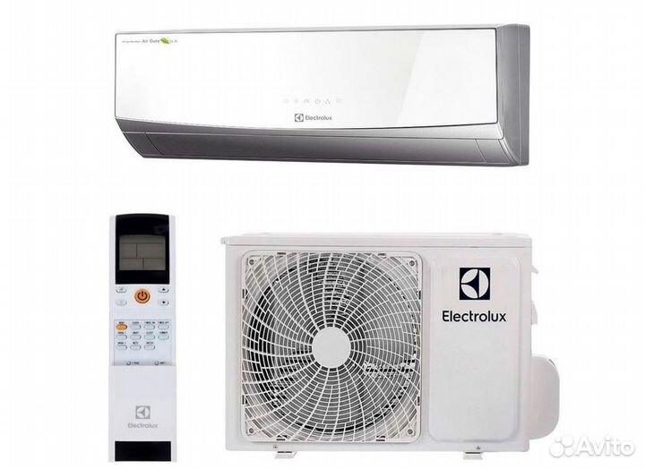 Кондиционеры с монтажом