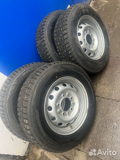 Зимние колеса niva