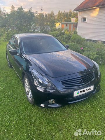 Infiniti G25 2.5 AT, 2010, 53 000 км с пробегом, цена 1900000 руб.