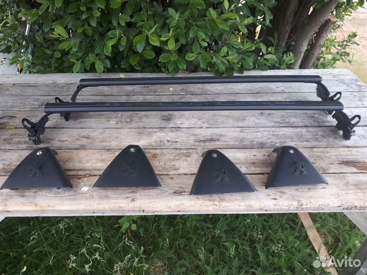 Багажник на крышу автомобиля peugeot