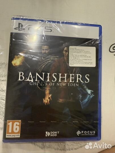 Banishers ps5 диск