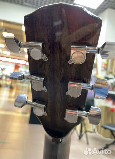 Aкустическая гитара fender CD-60 NAT