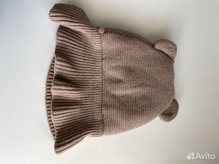 Детская зимняя шапка - шлем для мальчика