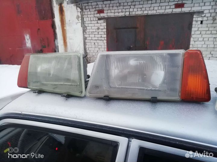 Руль и запчасти