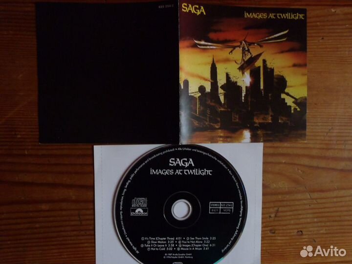 Saga: 6 Альбомов на шести CD- дисках