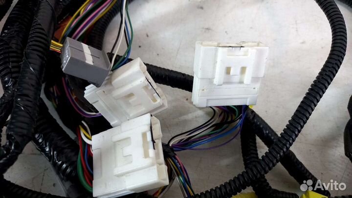 Проводка салона правая сторона Toyota Camry v55