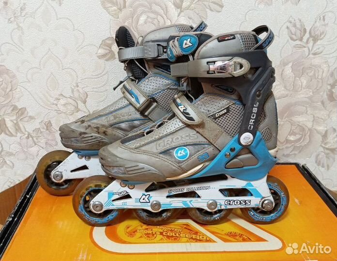 Роликовые коньки женские 37 размер