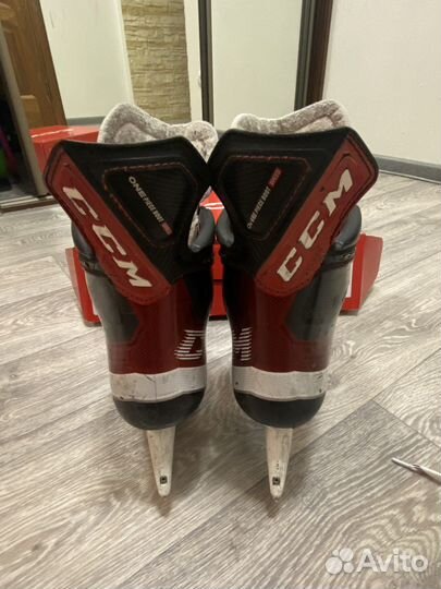 Коньки CCM jetspeed ft 4 р. 8 р.43