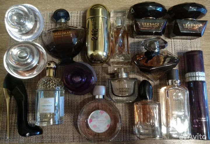 Женская и мужская парфюмерия, оригинал