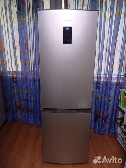 Холодильник atlant двухкамерный бу