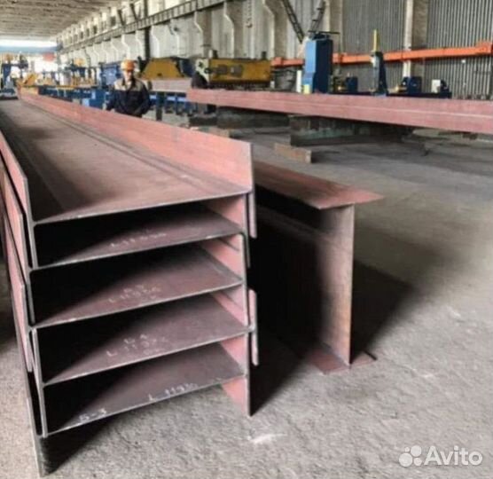 Балка двутавровая 10