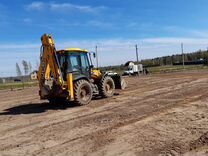 Аренда Услуга Экскаватор Трактор Погрузчик JCB