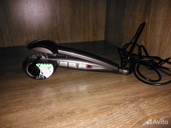 Электрощипцы для завивки волос