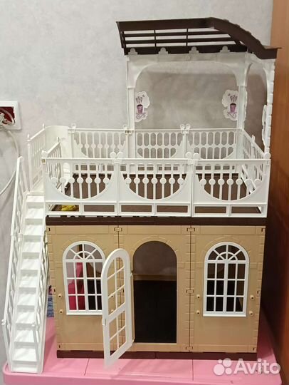 Детский игровой пластиковый домик