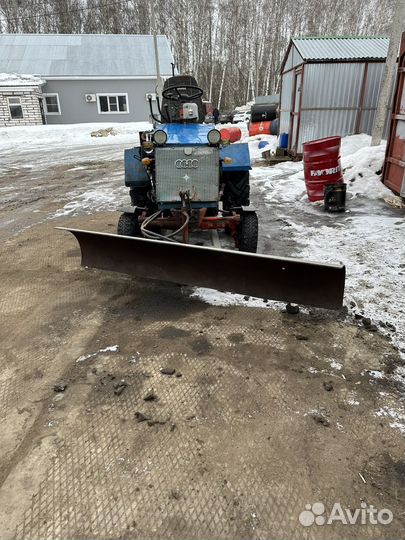 Трактор ВТЗ Т-25, 2015