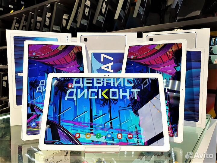 Почти новый Samsung Galaxy Tab A7 64GB LTE