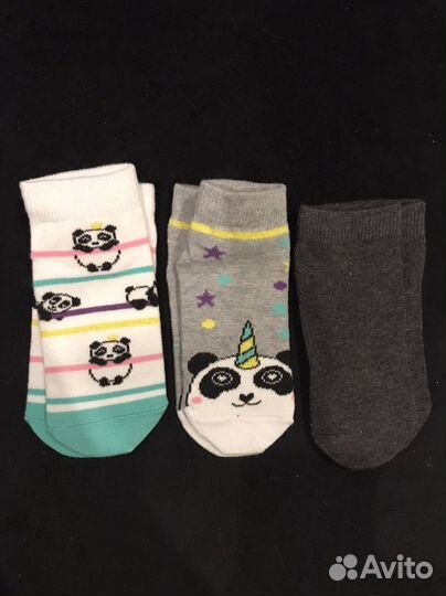 Носочки детские 21-23 новые