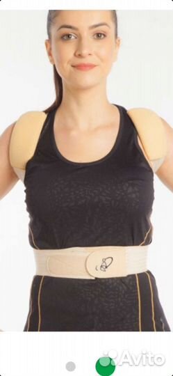 Корректор осанки для взрослых Morsa cyberg Lumbo