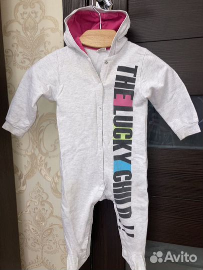 Комбинезоны для девочки h&m