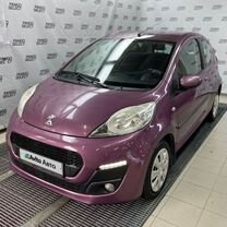 Peugeot 107 1.0 AMT, 2012, 156 000 км, с пробегом, цена 600 000 руб.