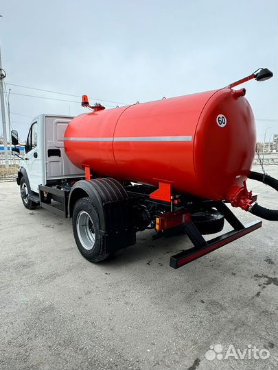 Автоцистерна 42 м³ ГАЗ ГАЗон Next, 2024