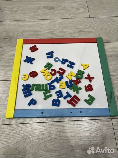 Доска магнитная с буквами