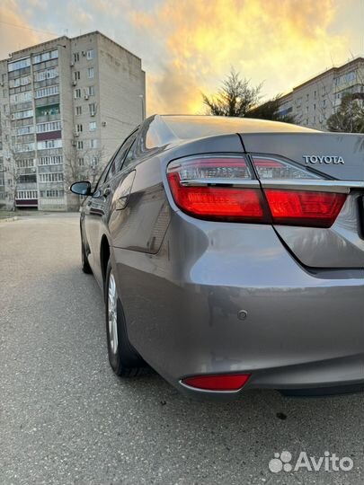 Toyota Camry 2.0 AT, 2015, 167 894 км