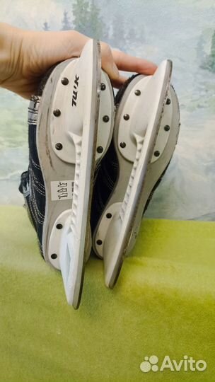 Хоккейные коньки 36 размер - Bauer supreme 995 ti