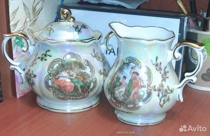 Сервиз мадонна гдр(остатки)