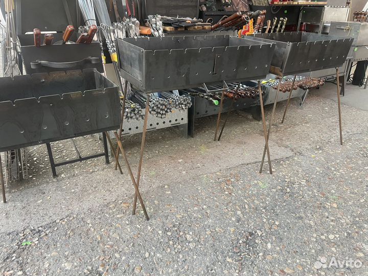 Мангал чемодан трансформер