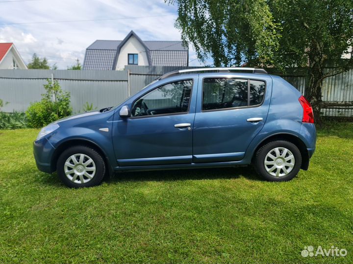 Renault Sandero 1.6 МТ, 2013, 117 185 км