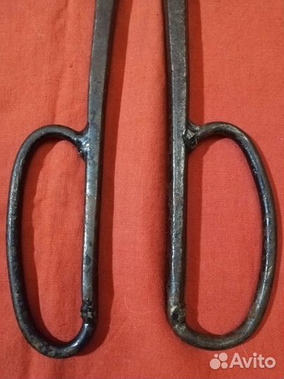 Старинные ножницы