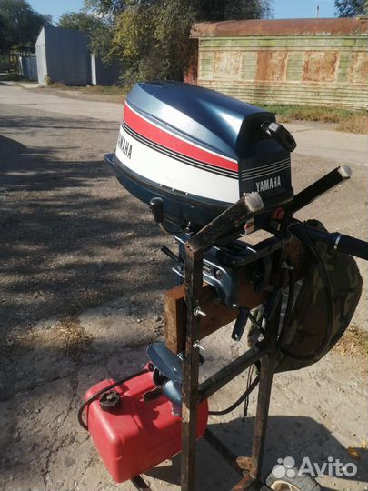 Yamaha 5лс воздушного охлаждения